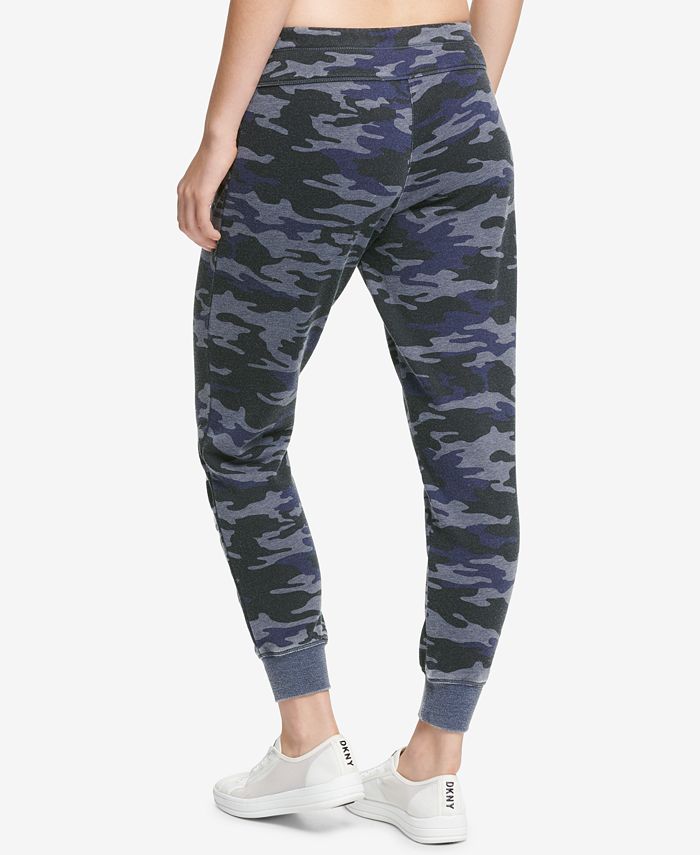 camo fleece joggers