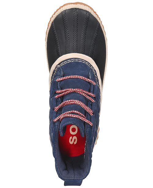 sorel women's out n about plus lug sole booties