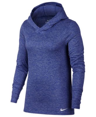 nike women's long sleeve legend hoodie