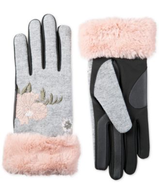 isotoner wool gloves