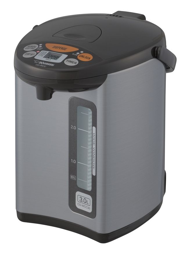 zojirushi water boiler review