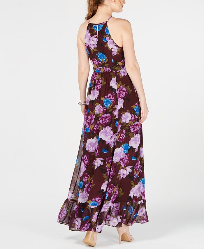 INC International Concepts I.N.C. Floral-Print Maxi Dress, Created for ...