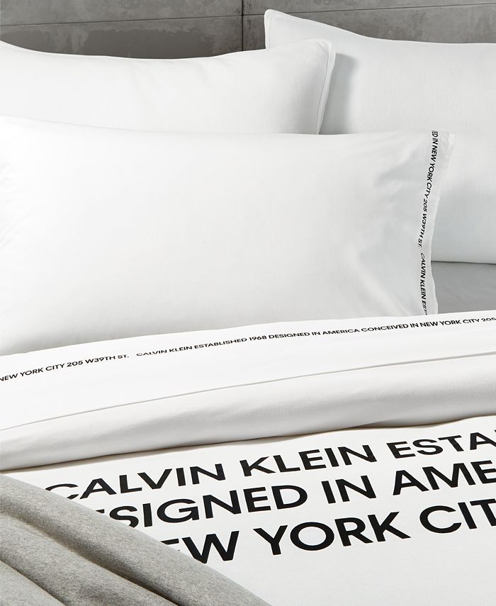 Calvin Klein Calvin Klein Modern Klein Bedding Collection & Reviews ...