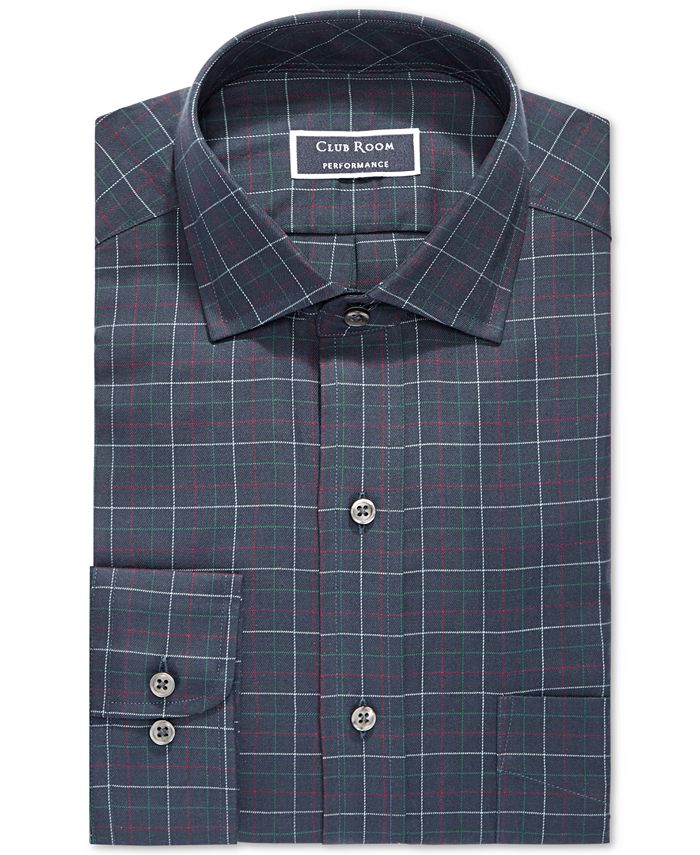 Club room store performance dress shirt