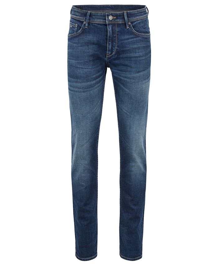 Hugo Boss BOSS Men's Extra-Slim-Fit Super-Stretch Denim Jeans & Reviews ...