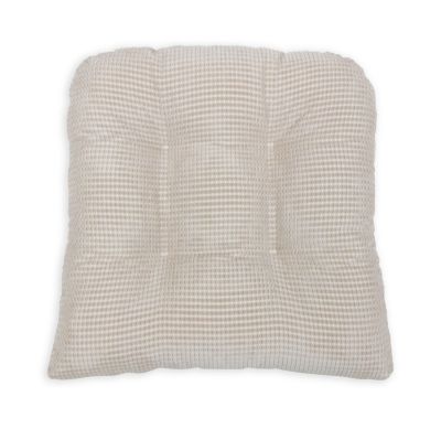 Arlee Memory Foam Non-Skid Seat Cushion Set of Two 2 Chair pad 16 Inch Burgun...