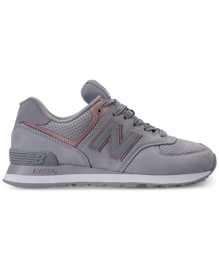 new balance 574 rose gold