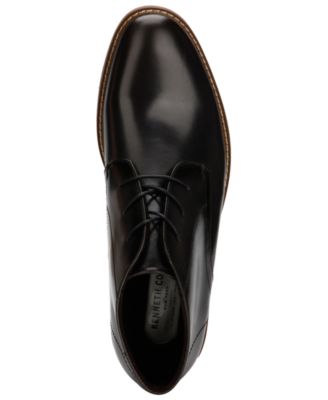 Dance Leather Chukka Boots 