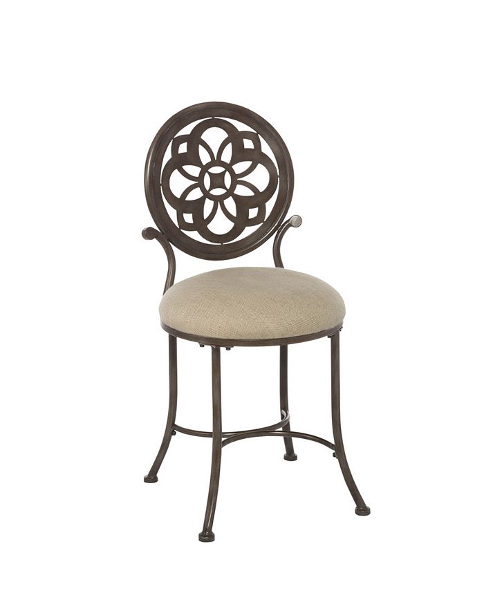 Hillsdale Marsala Vanity Stool Macy's