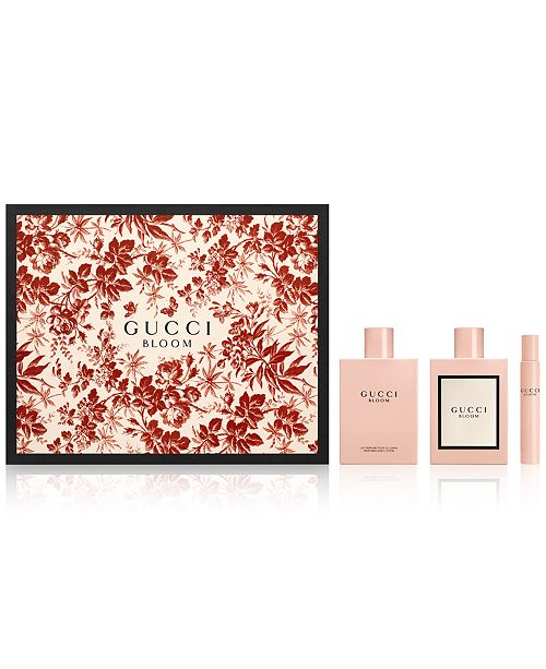 Gucci 3 Pc Bloom Gift Set Reviews All Perfume Beauty Macys