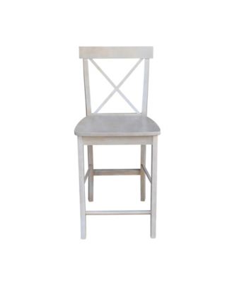 X-Back Counterheight Stool - 24" Seat Height
