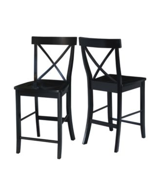 X-Back Counterheight Stool - 24" Seat Height
