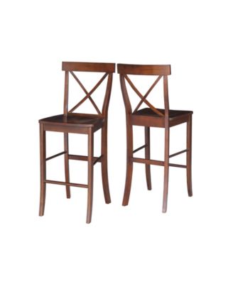 X-Back Barheight Stool - 30" Seat Height