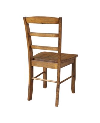 Madrid Ladderback Chair, Set of 2