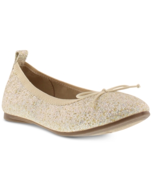 image of Kenneth Cole Little & Big Girls Copy Tappy Flats