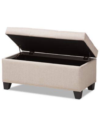 Michaela Storage Ottoman