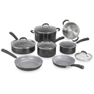 Cuisinart Advantage Ceramica XT Non-Stick 11 Piece Cookware Set - Macy's