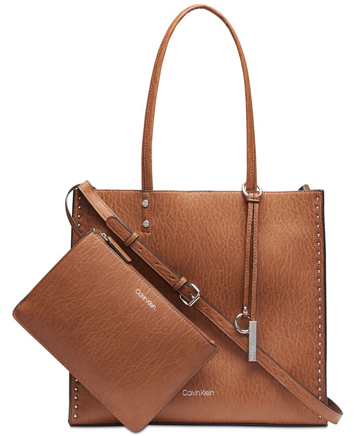 Calvin klein zoey tote on sale