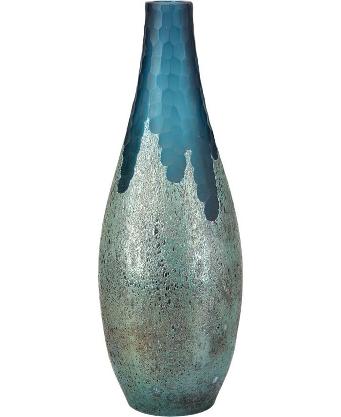 Moe's Home Collection Teardrop Vase Blue Macy's
