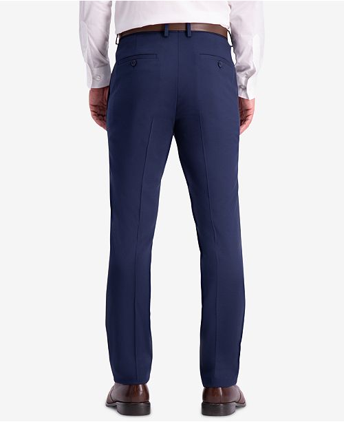 Cole Reaction Men's SlimFit Shadow Check Dress Pants & Reviews