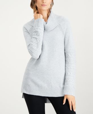 calvin klein cowl neck sweater