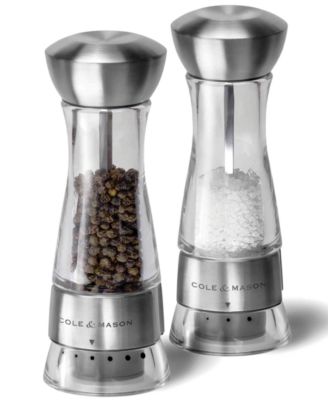 Cole & Mason - Windmere Salt & Pepper Grinder Set