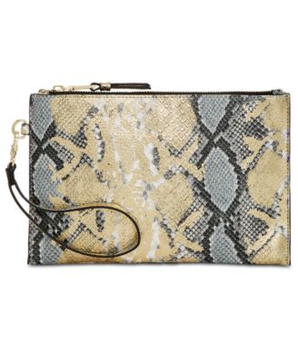 INC International Concepts - Glam Snake Party Wristlet Clutch