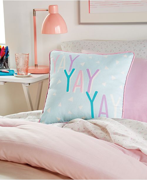 DKNY Kids Empire Light Twin Comforter Set & Reviews Kids' & Baby Bedding Bed & Bath Macy's