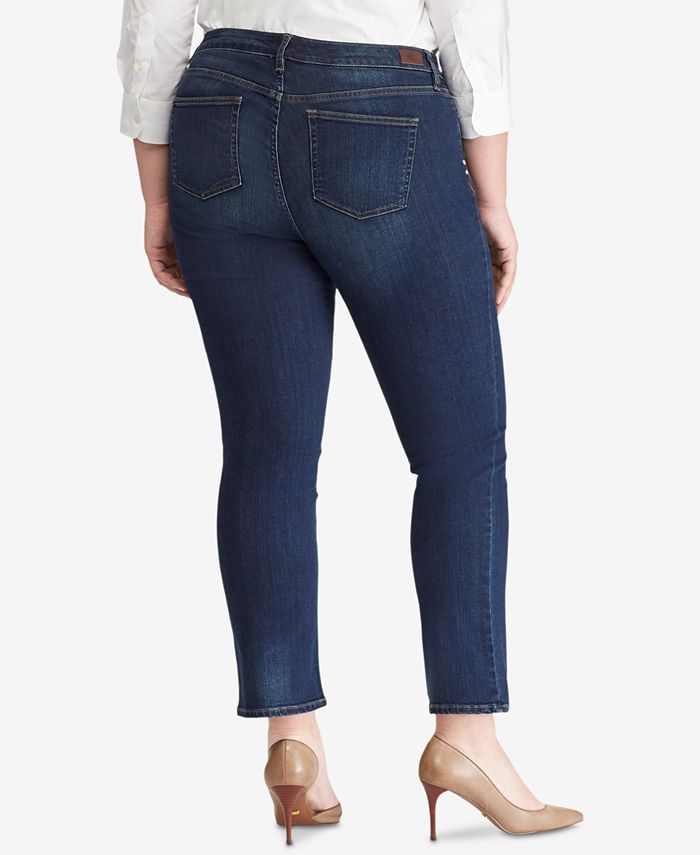 Lauren Ralph Lauren Plus Size Modern Straight Curvy Jeans & Reviews - Jeans - Plus Sizes - Macy's