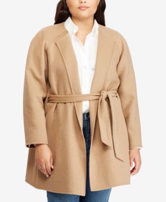 Lauren Ralph Lauren - Plus Size Belted Coat