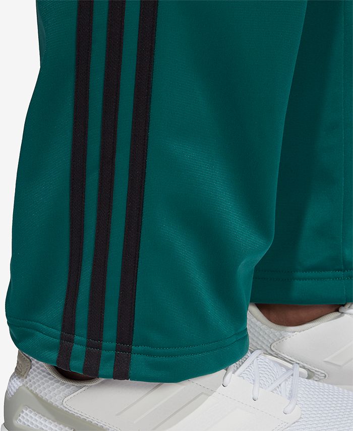 adidas Men's Tapered Three-Stripe Pants - Macy's