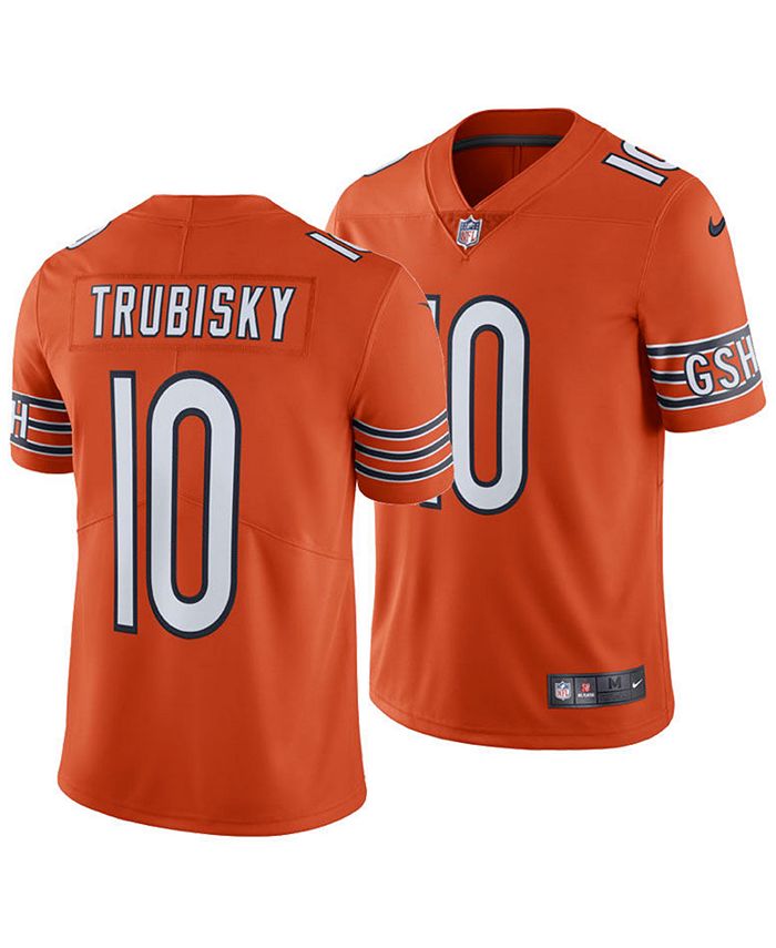 Nike Men's Mitchell Trubisky Chicago Bears Therma Jersey - Macy's