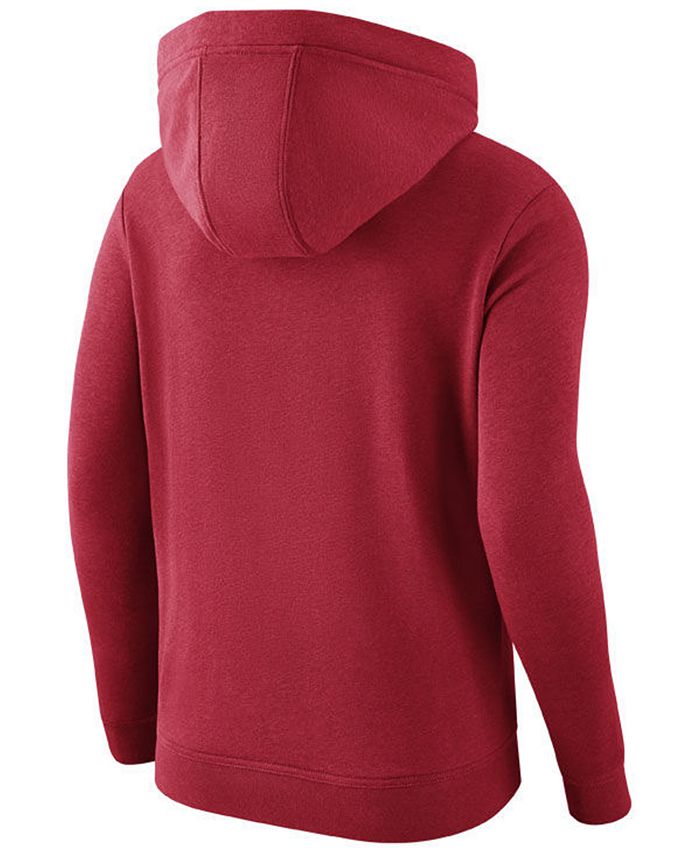 Nike Women's Kansas City Chiefs Club Pullover Hoodie Macy's