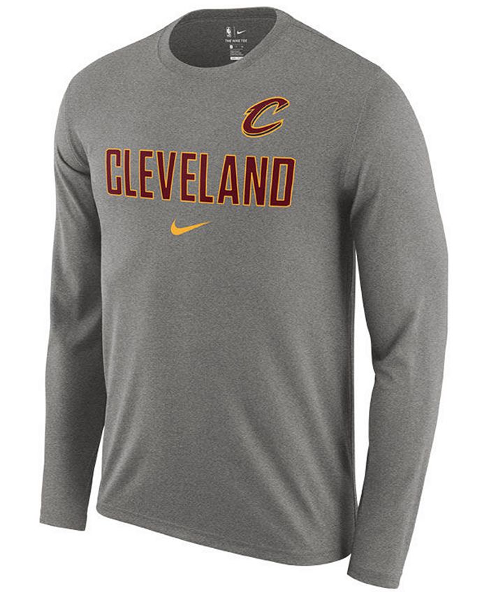 Cleveland Cavaliers Long Sleeve T-Shirts, Cavaliers Long-Sleeved