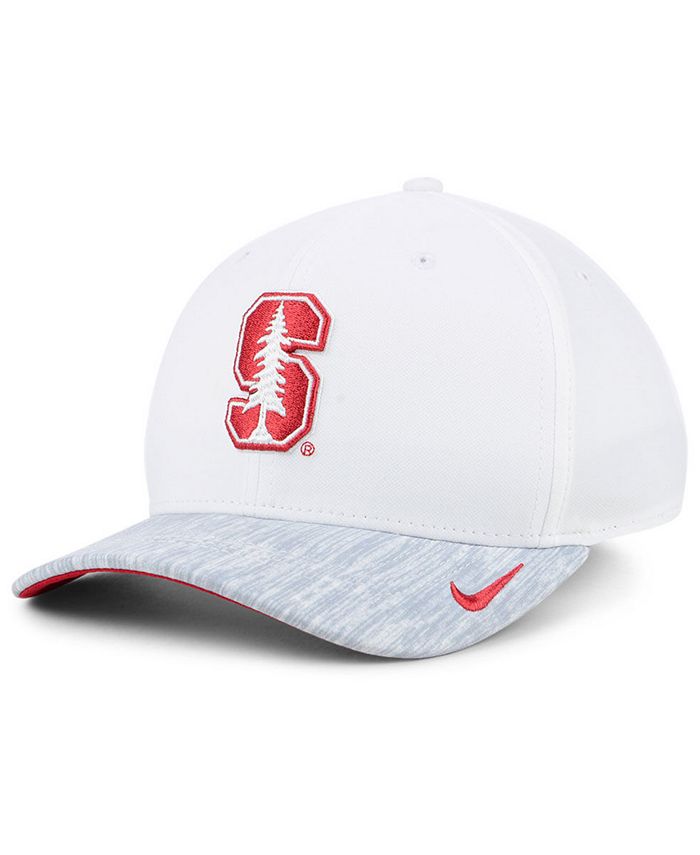 Nike Stanford Cardinal Arobill Swoosh Flex Cap - Macy's