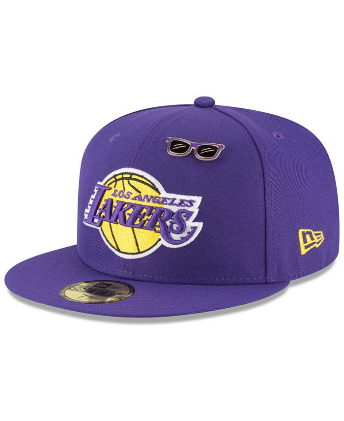 New Era Los Angeles Lakers On-Court Collection 59FIFTY FITTED Cap - Macy's