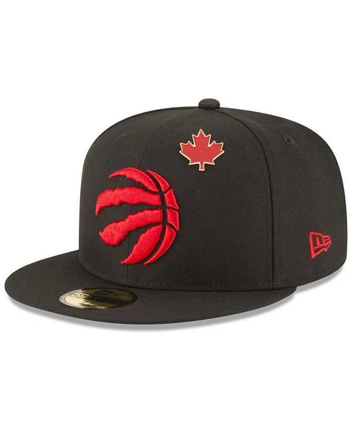 Lids New Era Toronto Raptors On-Court Collection 59FIFTY FITTED Cap ...