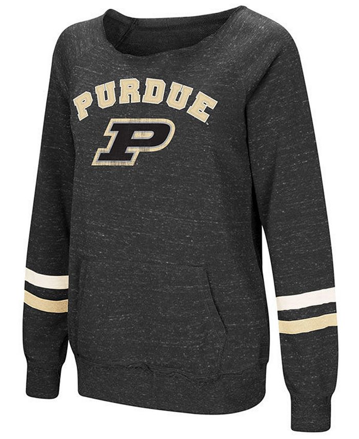 Purdue women's sweatshirt top