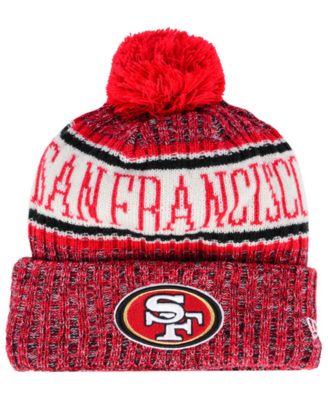 49ers wooly hat