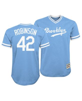 baby blue jackie robinson jersey