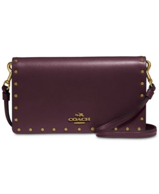 coach slim phone crossbody