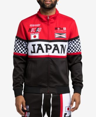 Hudson NYC - Men's Japan Graphic Zip-Front Track Jacket