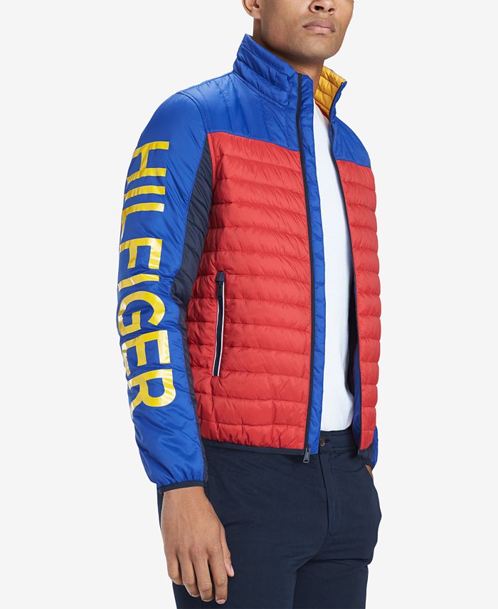 Tommy Hilfiger Men's Packable Quilted Puffer Jacket - Macy's