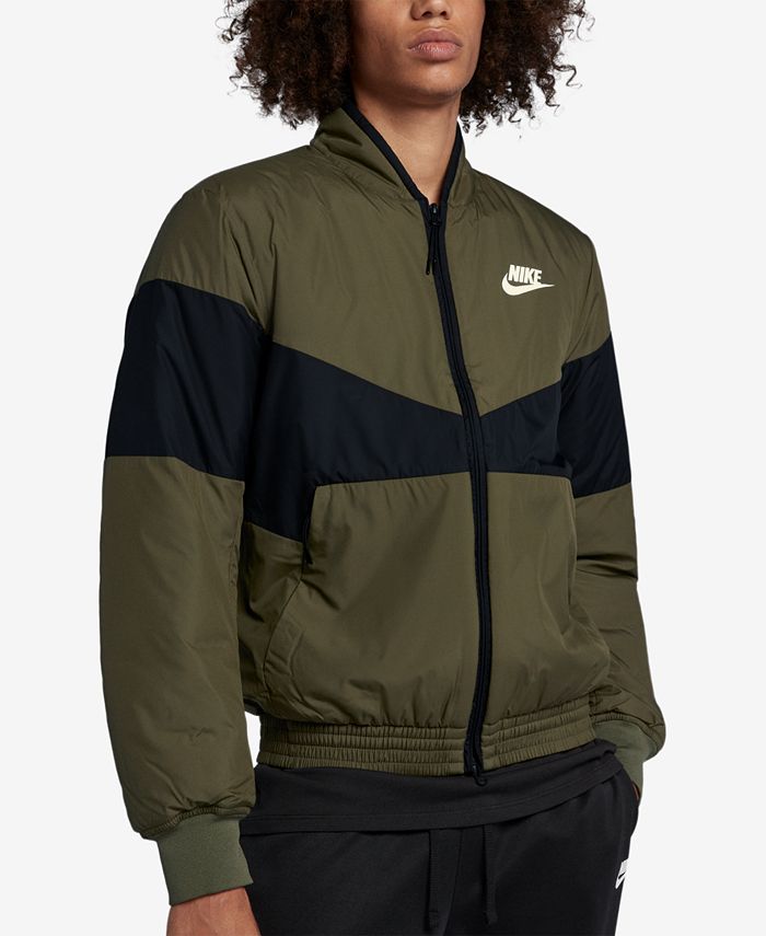 Nike Men's Sportswear Bomber Jacket - Macy's