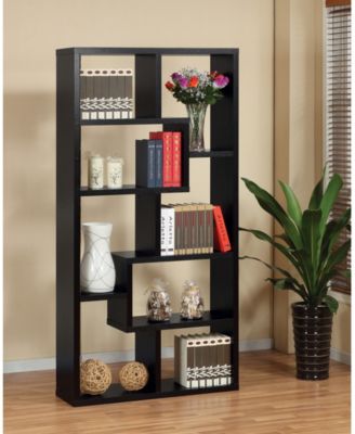 Furniture of America - Taki Modern Open Bookcase