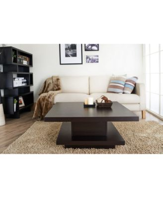 Furniture Of America Carenza Square Coffee Table - Macy's