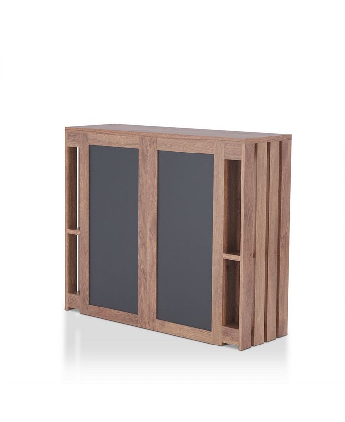 Furniture of America Edina Contemporary Bar Table Macy's