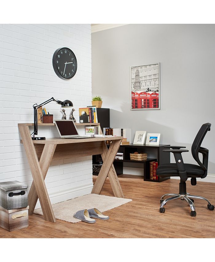 Furniture of America Exigy Contemporary Computer Desk Macy's