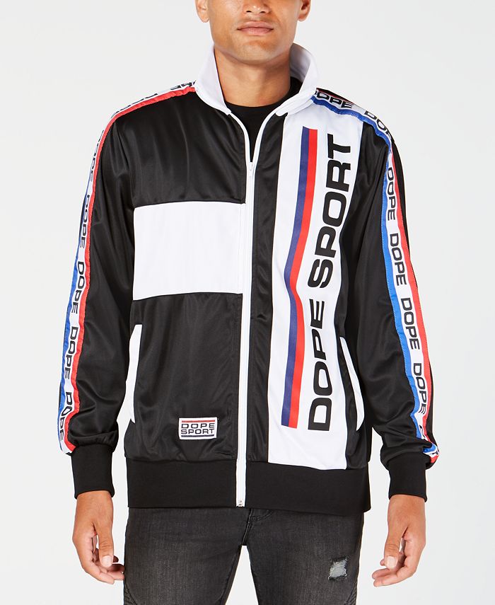 DOPE Men's Colorblocked Training Day Track Jacket - Macy's