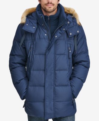 long mens down coat